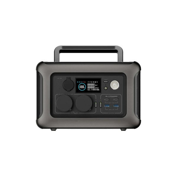 ALLPOWERS R600 Station électrique portable 600W 299Wh Batterie LiFeP04 - Vanlife - Store