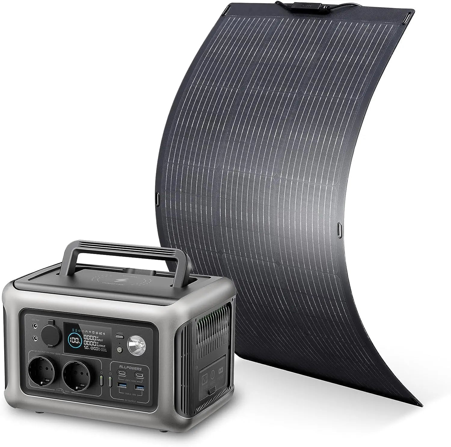 ALLPOWERS R600 Station électrique portable 600W 299Wh Batterie LiFeP04 - Vanlife - Store