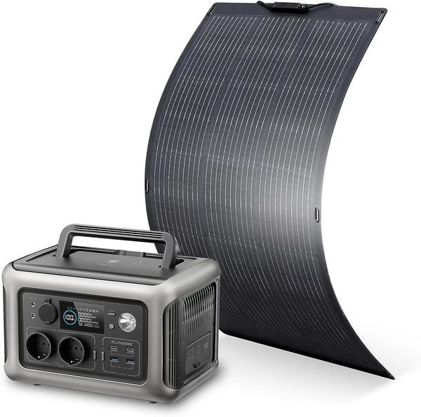 ALLPOWERS R600 Station électrique portable 600W 299Wh Batterie LiFeP04 - Vanlife - Store