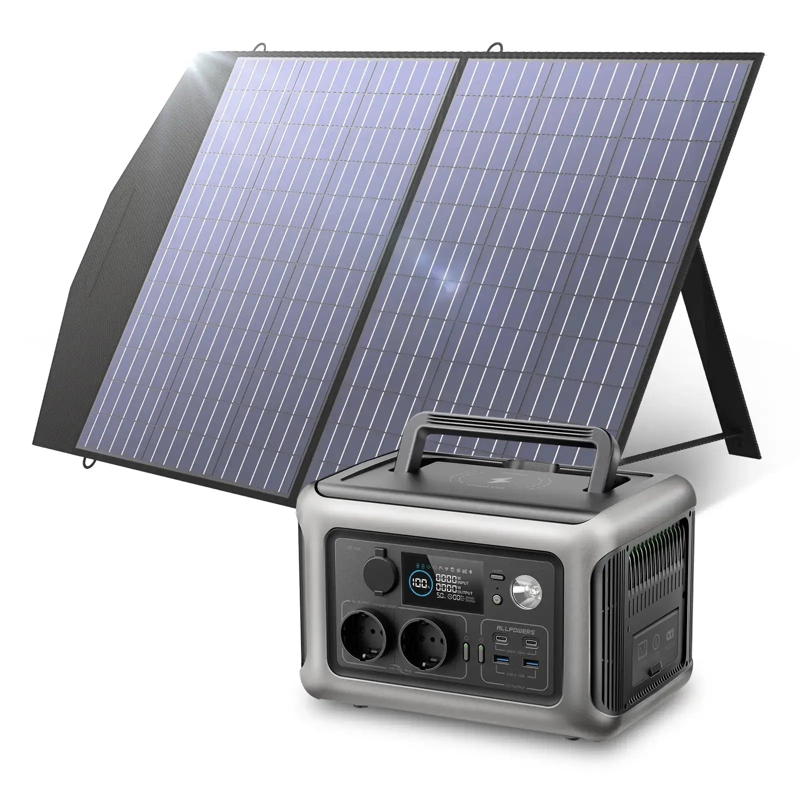 ALLPOWERS R600 Station électrique portable 600W 299Wh Batterie LiFeP04 - Vanlife - Store