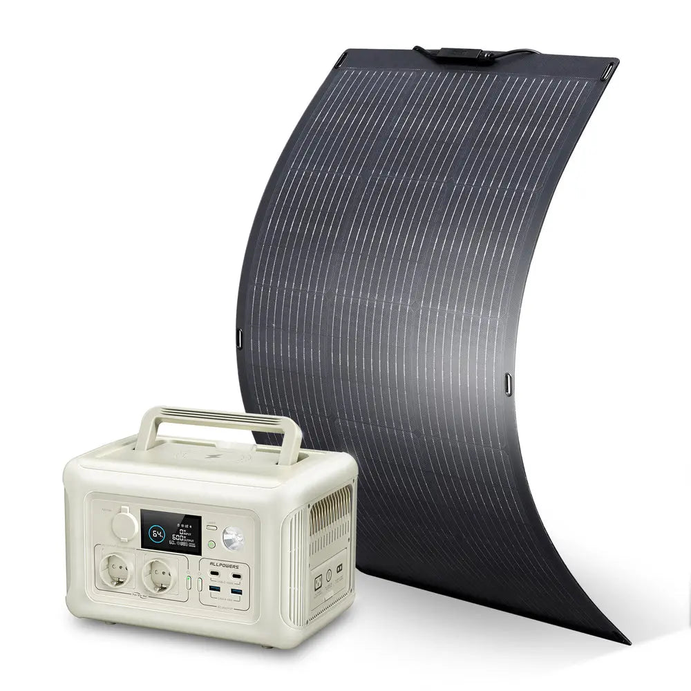 ALLPOWERS R600 Station électrique portable 600W 299Wh Batterie LiFeP04 - Vanlife - Store