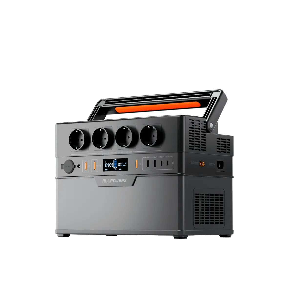 ALLPOWERS S1500 PLUS Station électrique portable 1500W 1092Wh - Vanlife - Store