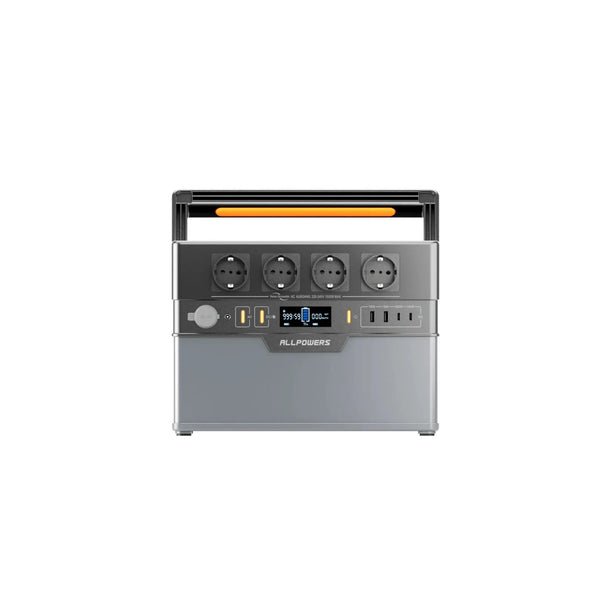 ALLPOWERS S1500 PLUS Station électrique portable 1500W 1092Wh - Vanlife - Store
