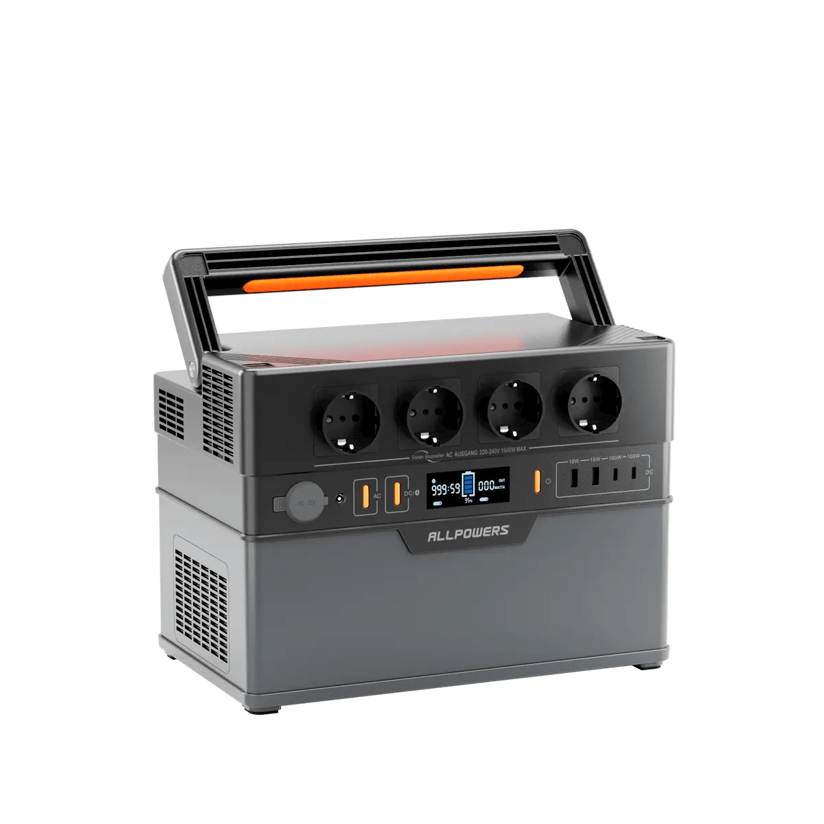 ALLPOWERS S1500 PLUS Station électrique portable 1500W 1092Wh - Vanlife - Store