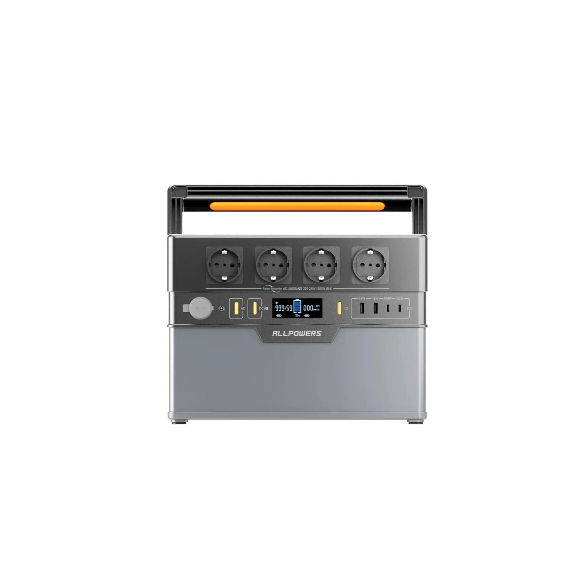ALLPOWERS S1500 PLUS Station électrique portable 1500W 1092Wh - Vanlife - Store