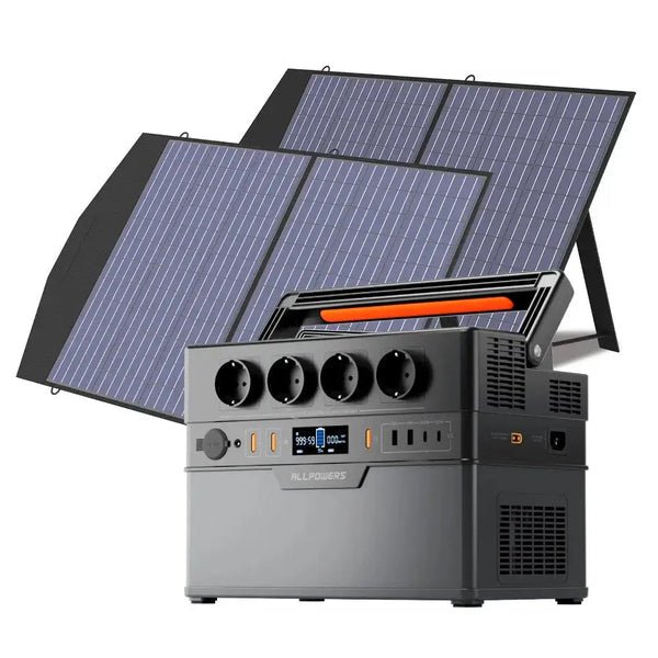 ALLPOWERS S1500 PLUS Station électrique portable 1500W 1092Wh - Vanlife - Store