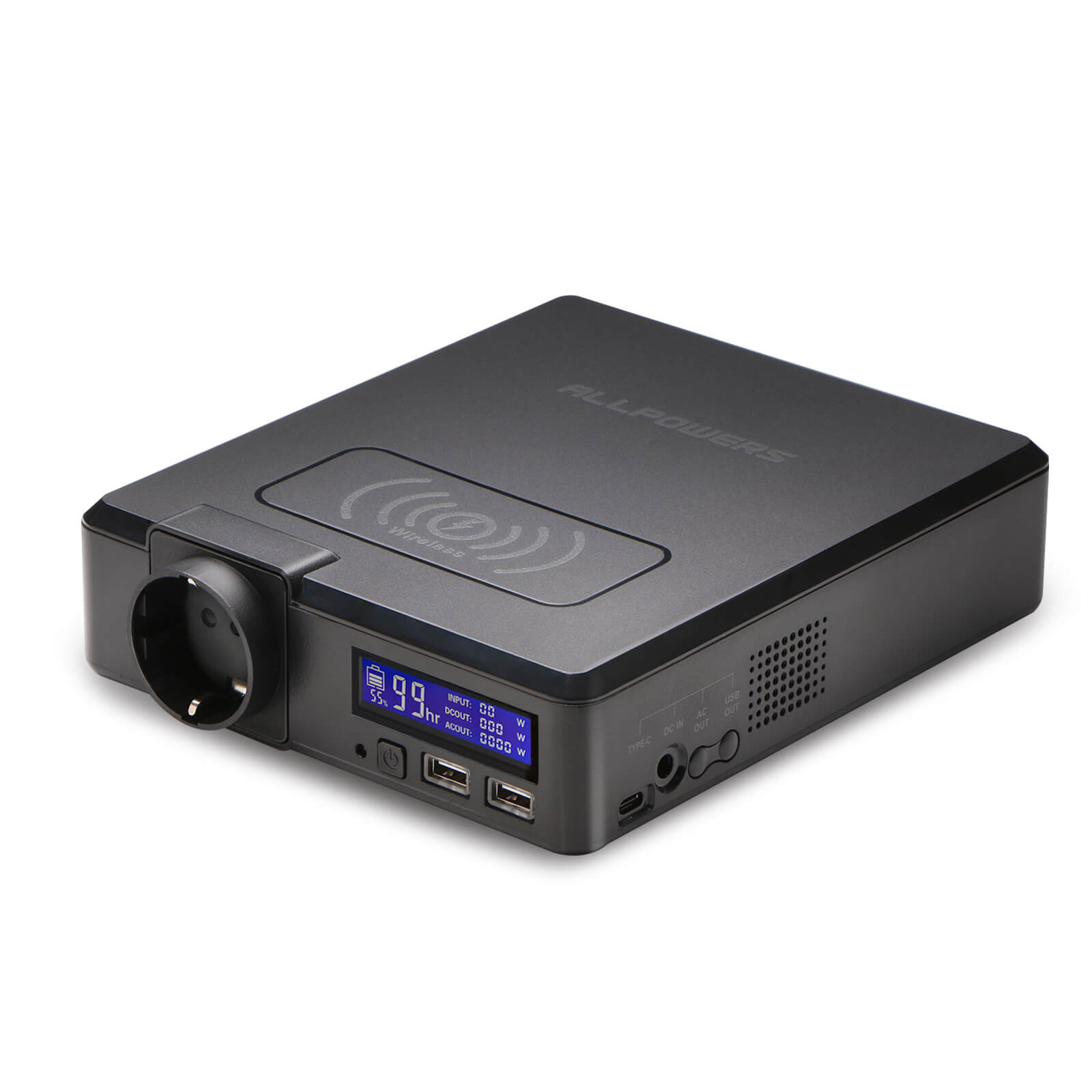 ALLPOWERS S200 Banque d'alimentation portable 200W 154Wh - Vanlife - Store