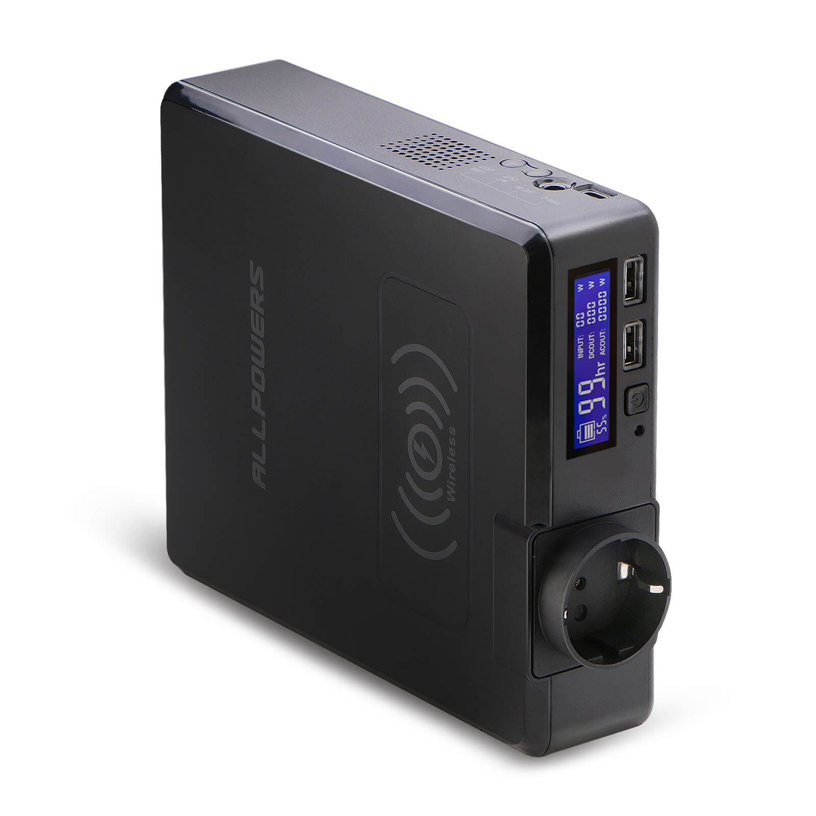 ALLPOWERS S200 Banque d'alimentation portable 200W 154Wh - Vanlife - Store