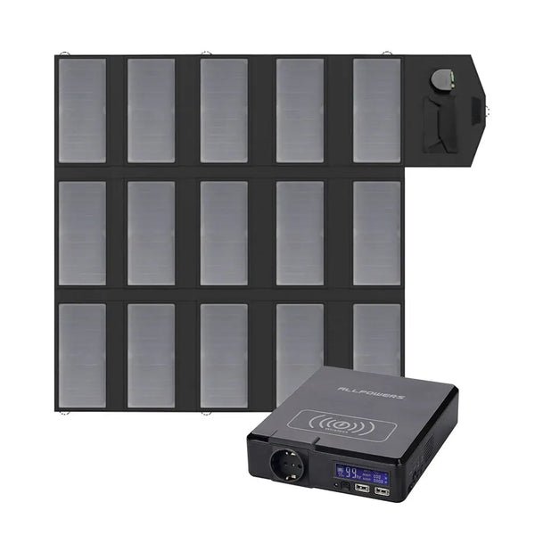 ALLPOWERS S200 Banque d'alimentation portable 200W 154Wh - Vanlife - Store