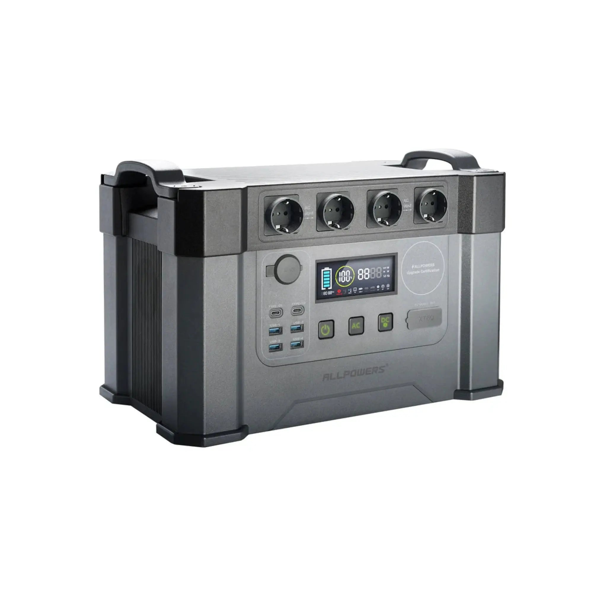 ALLPOWERS S2000 Pro Station électrique portable 2400W 1451Wh - Vanlife - Store