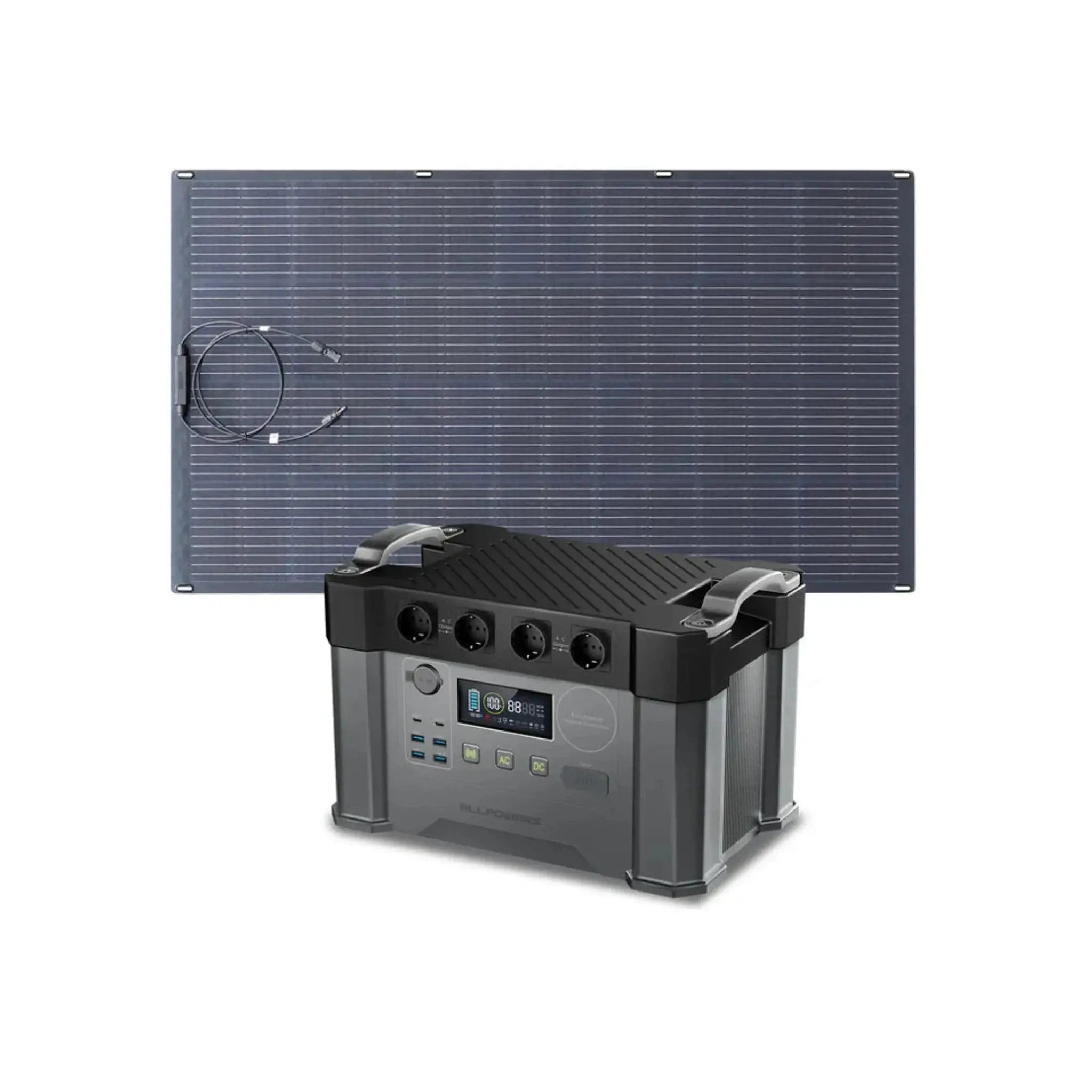 ALLPOWERS S2000 Pro Station électrique portable 2400W 1451Wh - Vanlife - Store