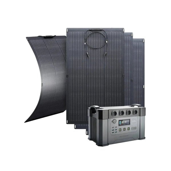 ALLPOWERS S2000 Pro Station électrique portable 2400W 1451Wh - Vanlife - Store