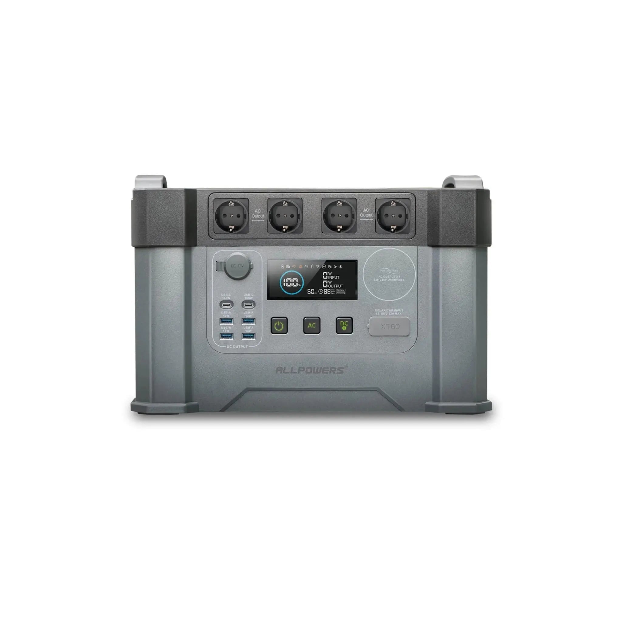 ALLPOWERS S2000 Pro Station électrique portable 2400W 1451Wh - Vanlife - Store