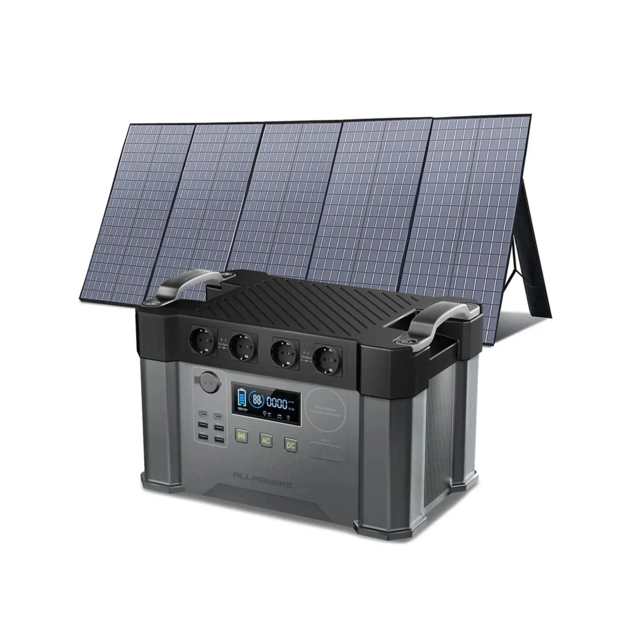 ALLPOWERS S2000 Pro Station électrique portable 2400W 1451Wh - Vanlife - Store