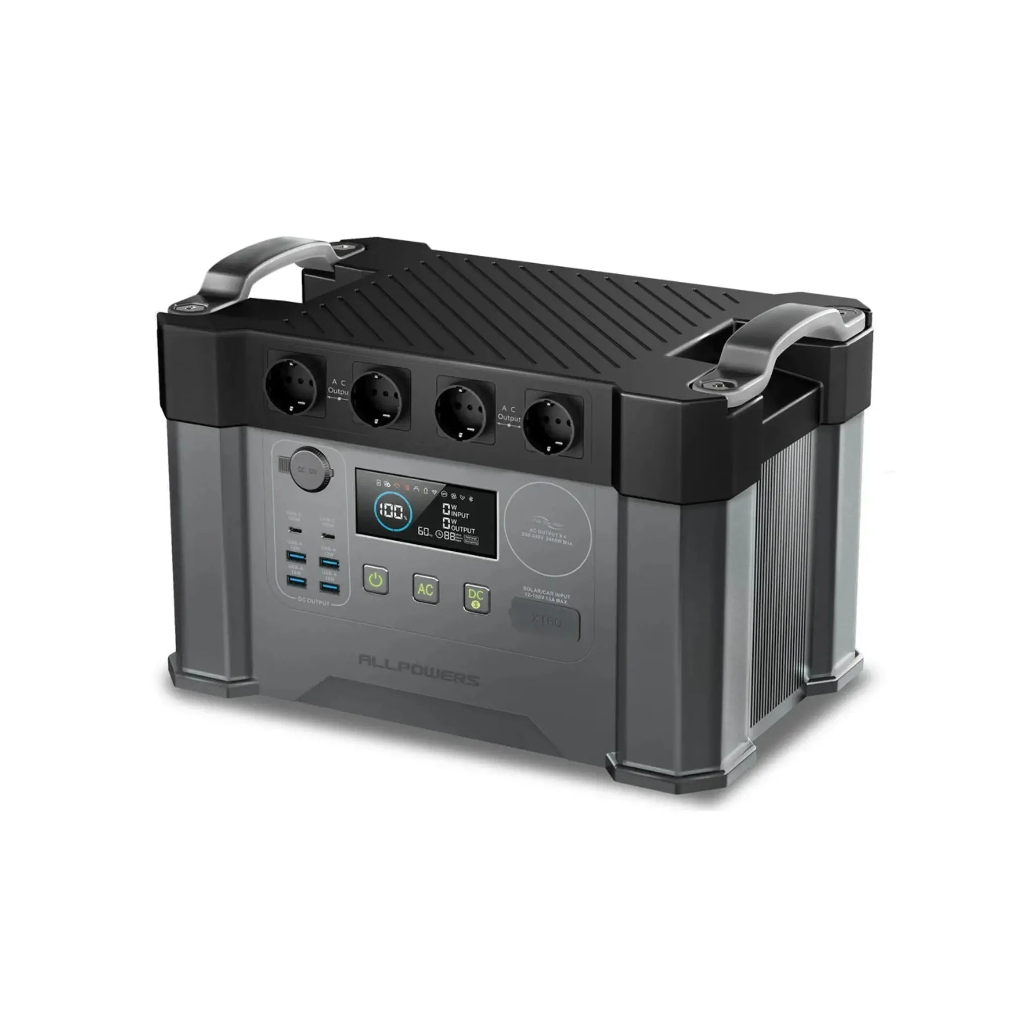 ALLPOWERS S2000 Pro Station électrique portable 2400W 1451Wh - Vanlife - Store
