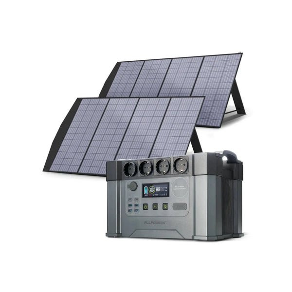 ALLPOWERS S2000 Pro Station électrique portable 2400W 1451Wh - Vanlife - Store