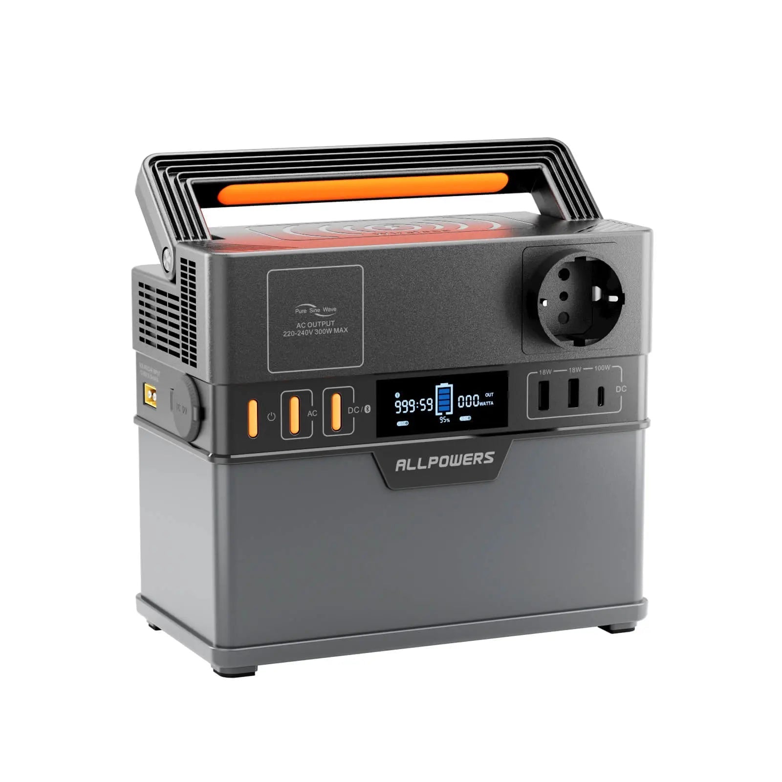 ALLPOWERS S300 Plus Station électrique portable 300W 288Wh - Vanlife - Store