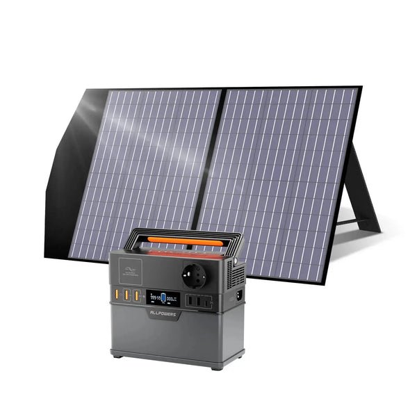 ALLPOWERS S300 Plus Station électrique portable 300W 288Wh - Vanlife - Store