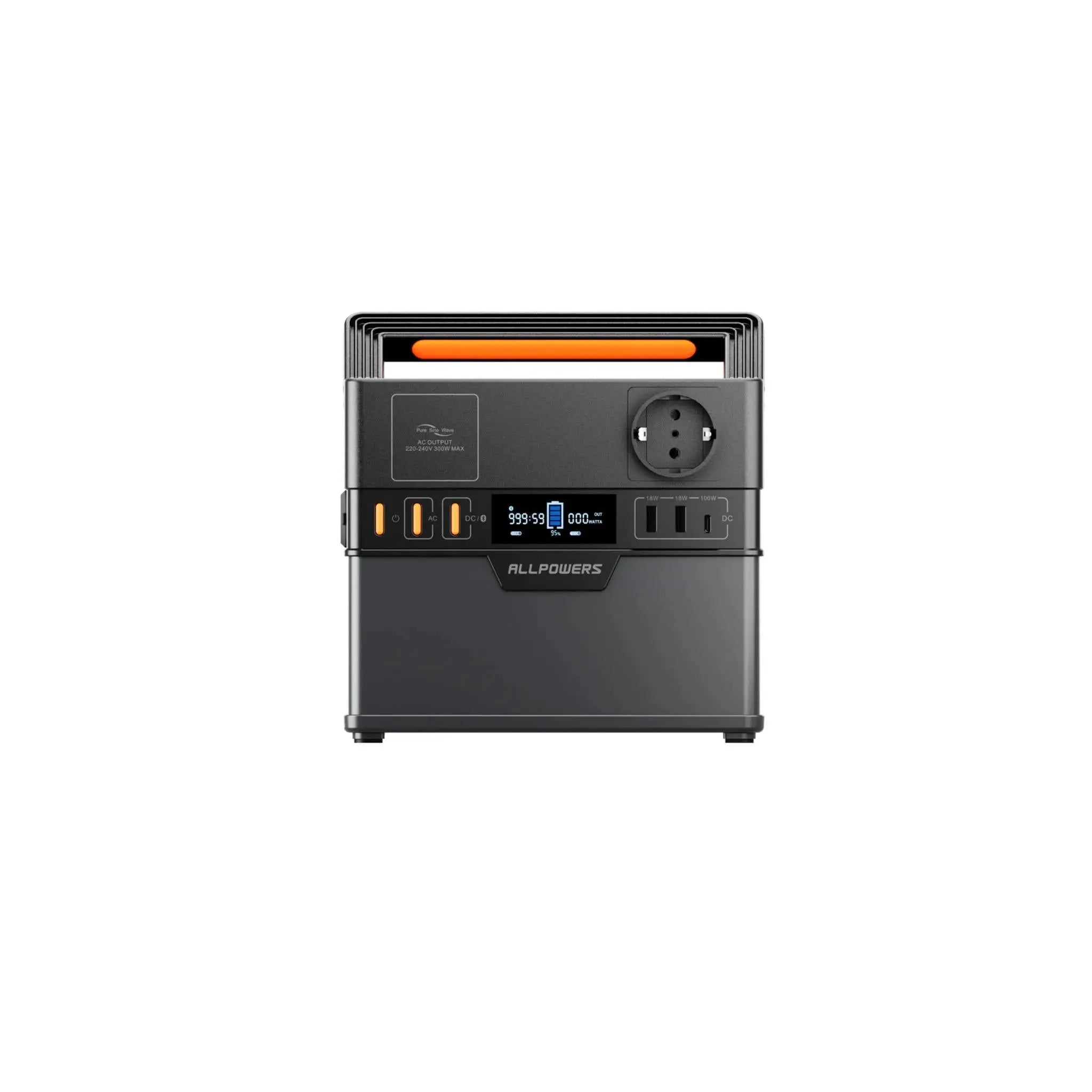 ALLPOWERS S300 Plus Station électrique portable 300W 288Wh - Vanlife - Store