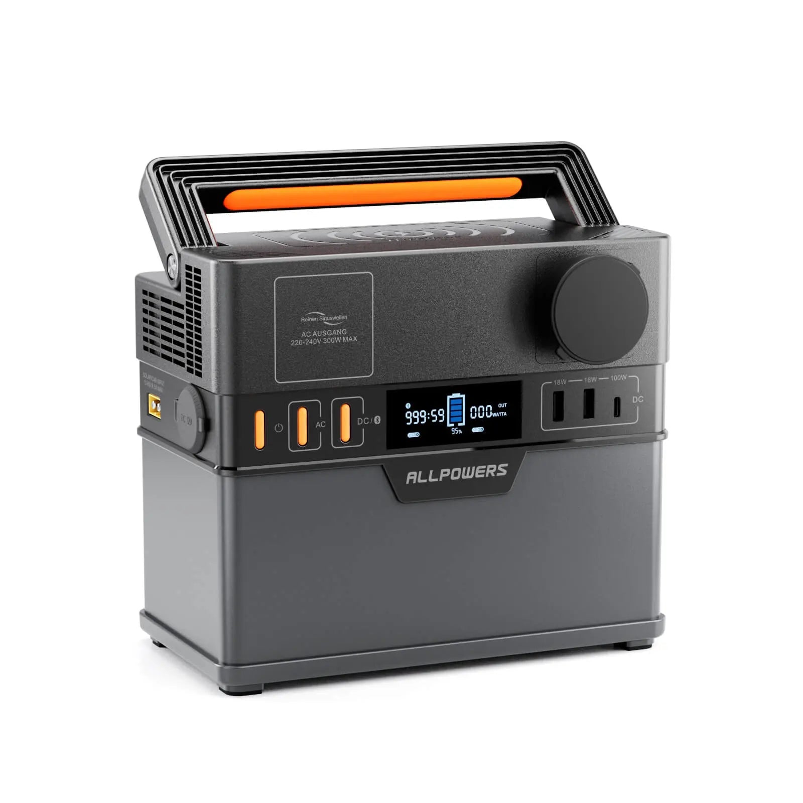 ALLPOWERS S300 Plus Station électrique portable 300W 288Wh - Vanlife - Store