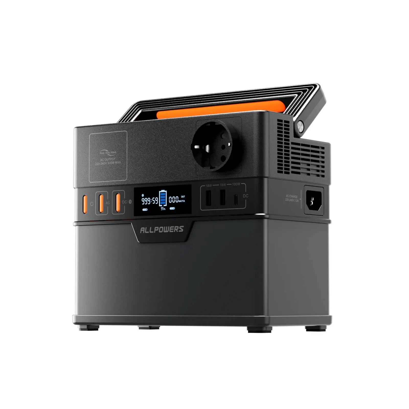 ALLPOWERS S300 Plus Station électrique portable 300W 288Wh - Vanlife - Store