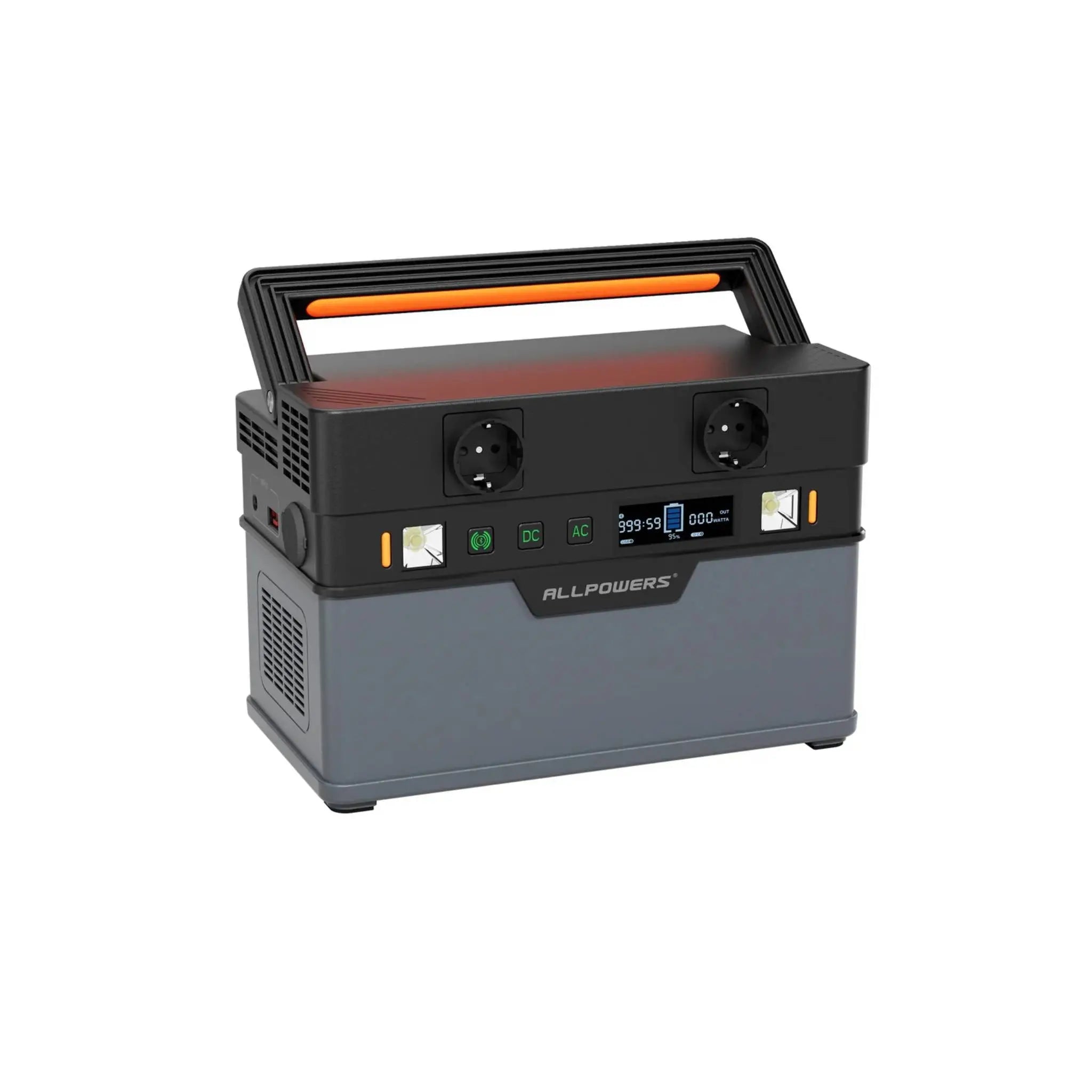 ALLPOWERS S700 Station électrique portable 700W 604Wh - Vanlife - Store