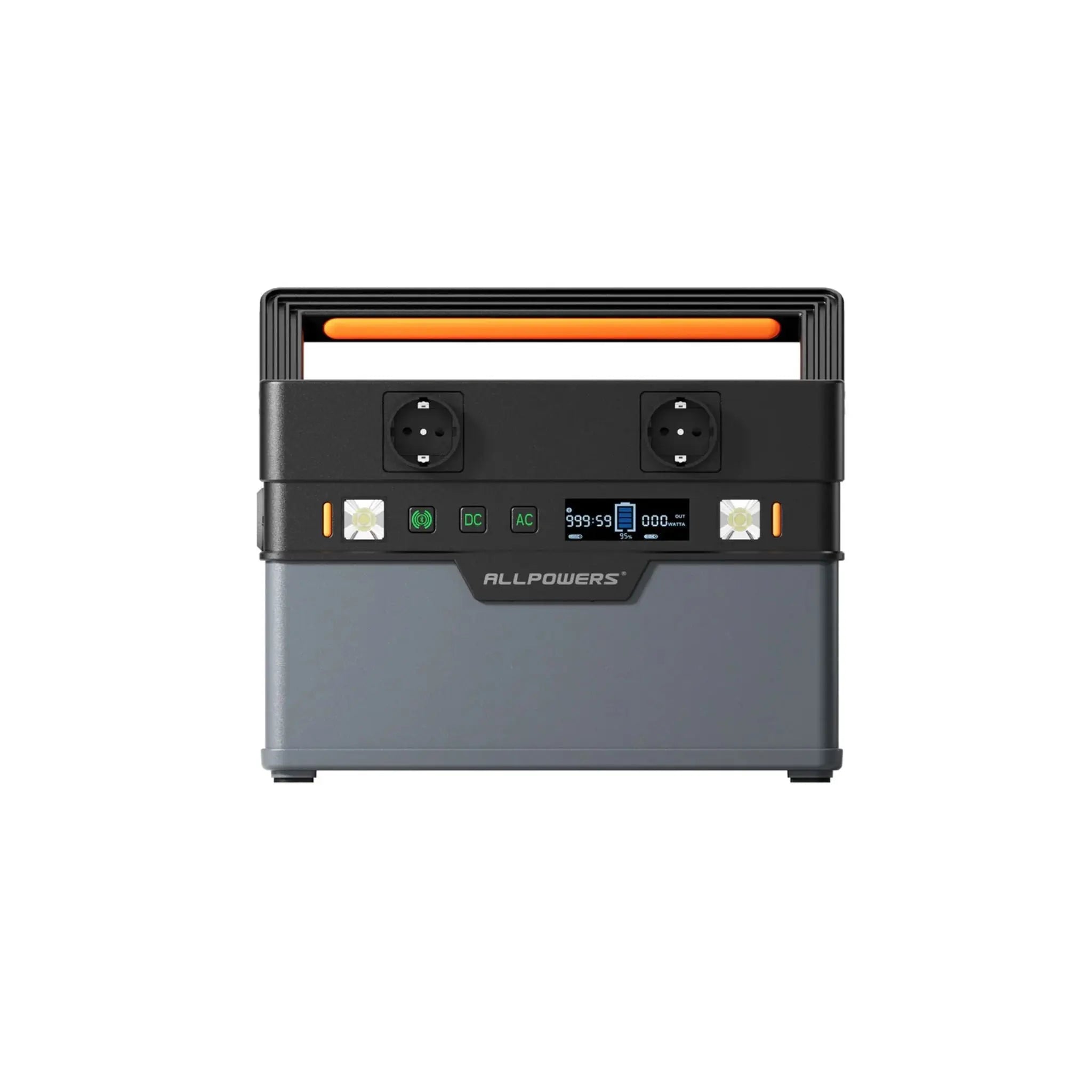 ALLPOWERS S700 Station électrique portable 700W 604Wh - Vanlife - Store