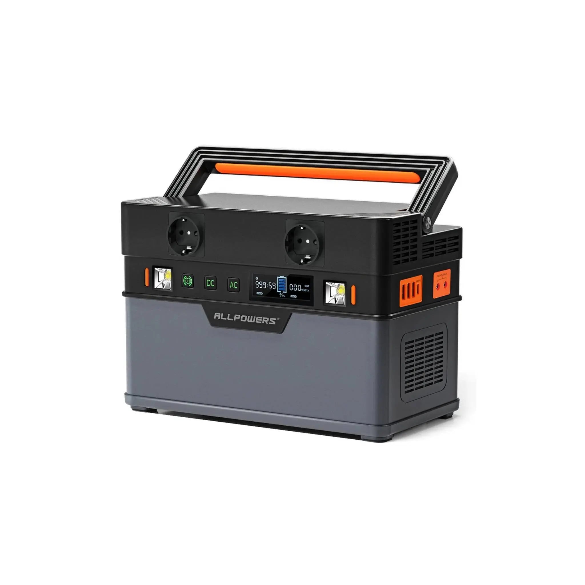 ALLPOWERS S700 Station électrique portable 700W 604Wh - Vanlife - Store