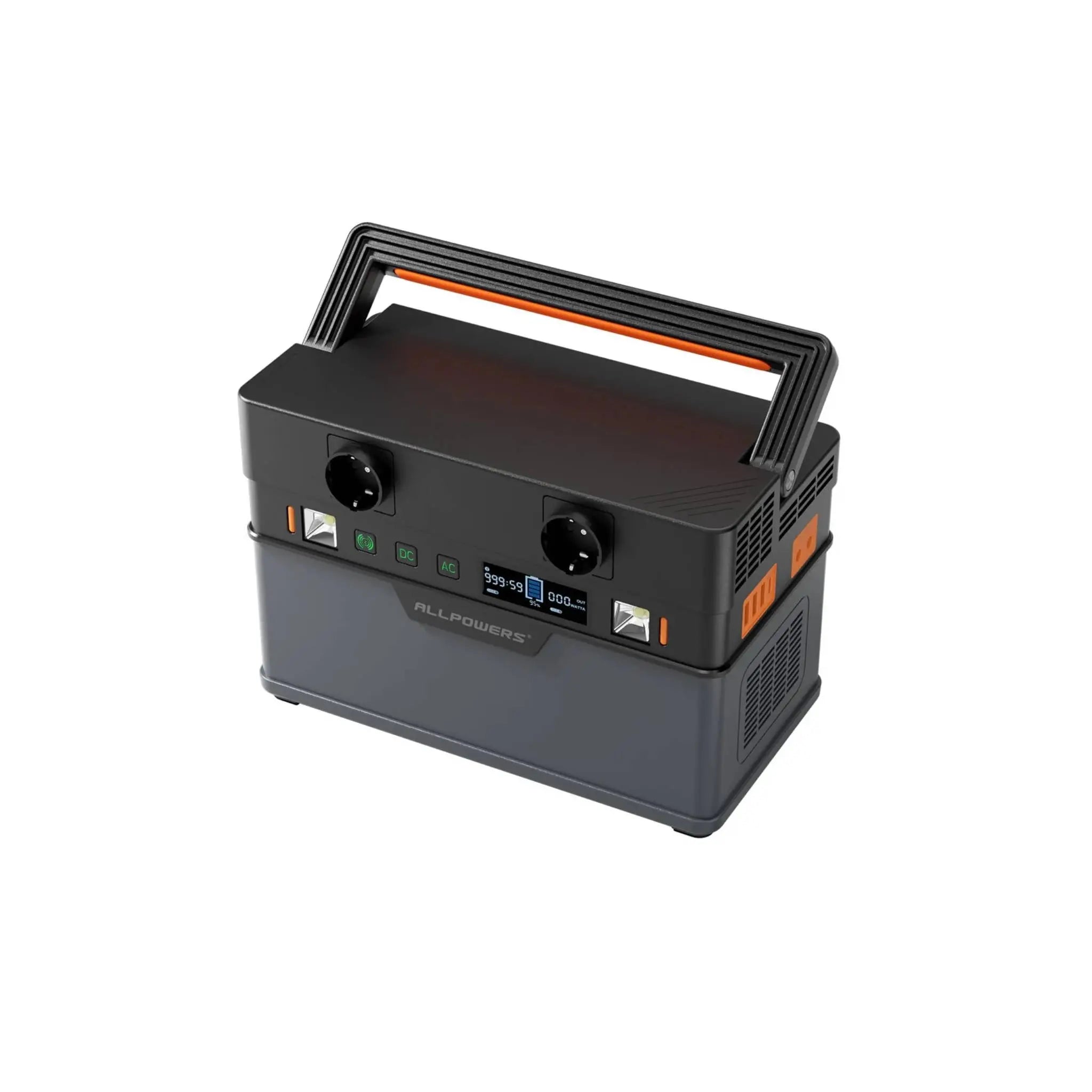 ALLPOWERS S700 Station électrique portable 700W 604Wh - Vanlife - Store