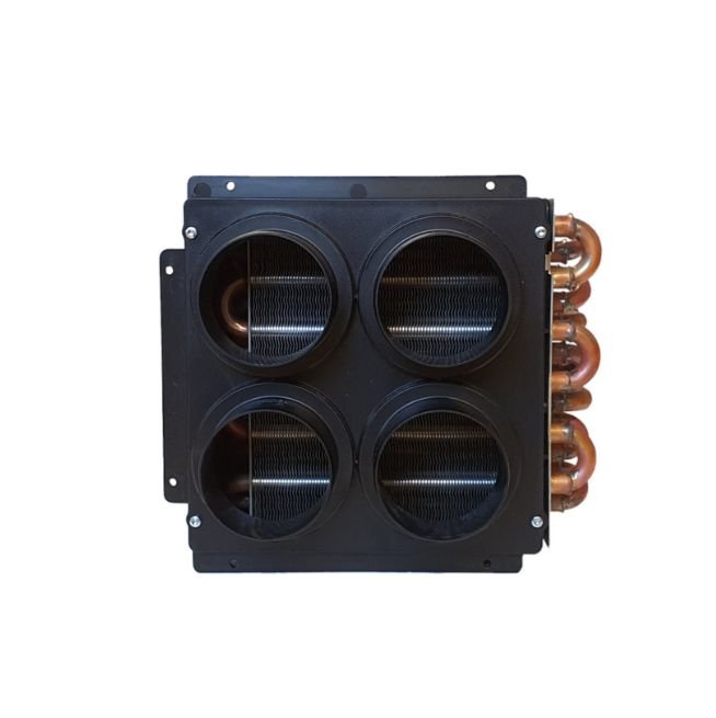 Arizona 4DS - Echange de chaleur à eau avec ventilateur 12 V 5,35 kW - Vanlife - Store