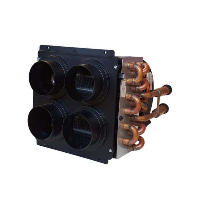 Arizona 4DS - Echange de chaleur à eau avec ventilateur 12 V 5,35 kW - Vanlife - Store