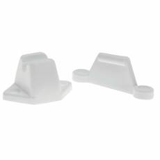 Arrêt de porte en plastique blanc - Vanlife - Store