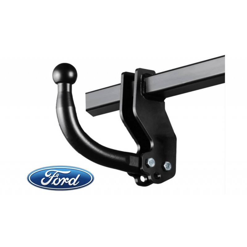Attelage fourgon FORD TRANSIT CUSTOM depuis 07.2023 col de cygne - Vanlife - Store