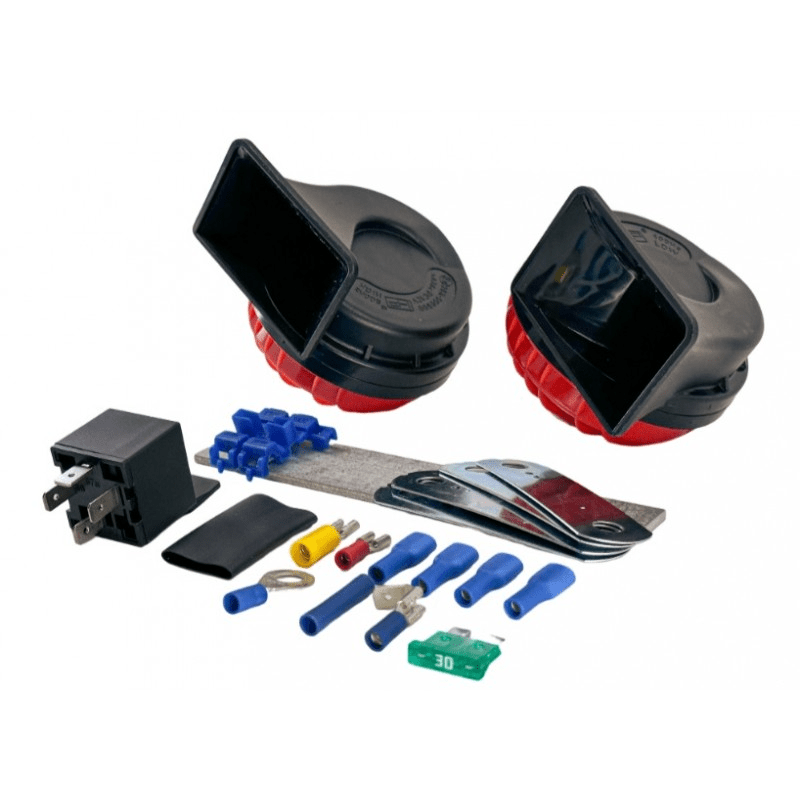 Avertisseur sonore 115dB et kit de montage avec relais - Vanlife - Store