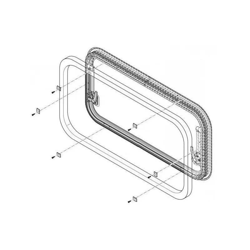 Baie RW Compact Carbest - Vanlife - Store