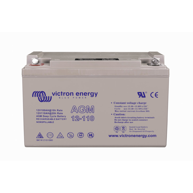 Batterie AGM 110Ah VICTRON - Vanlife - Store