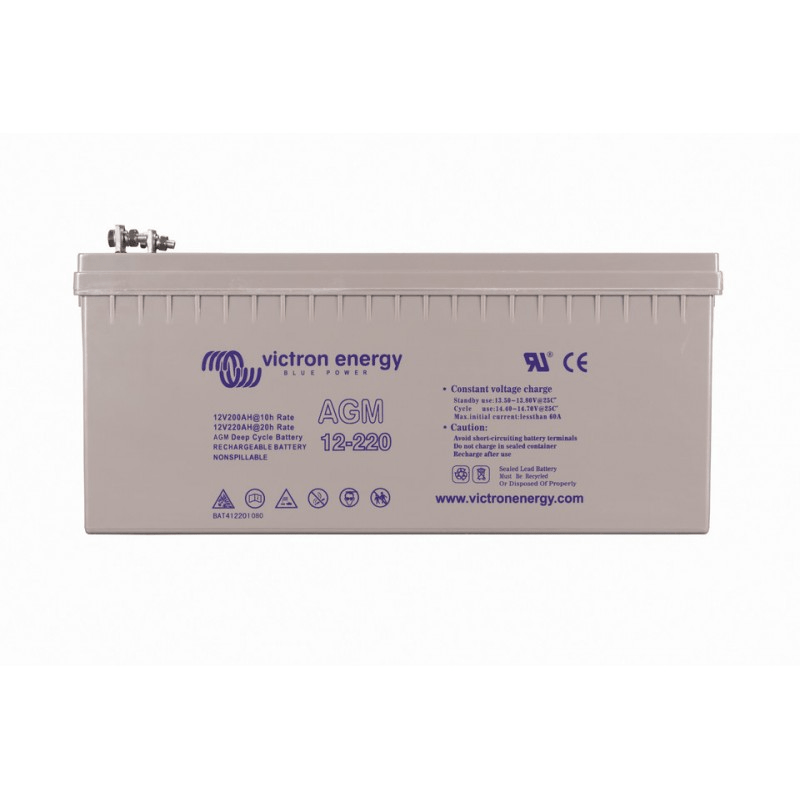 Batterie AGM 220A VICTRON - Vanlife - Store