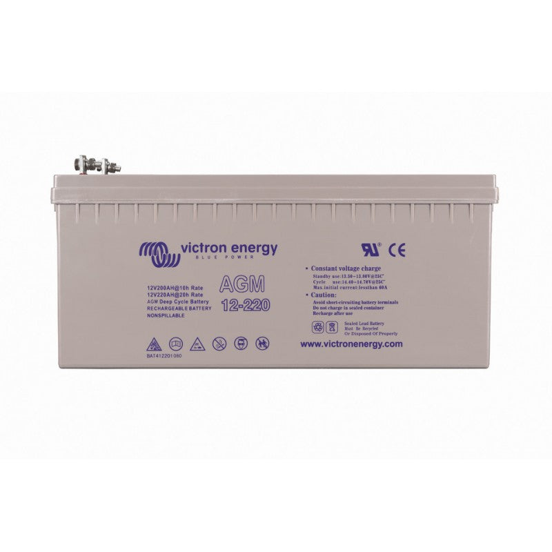 Batterie AGM 220A VICTRON