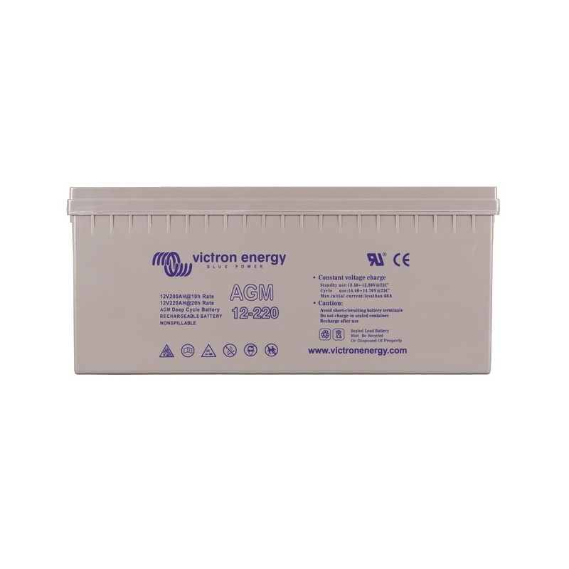 Batterie AGM 240A VICTRON - Vanlife - Store