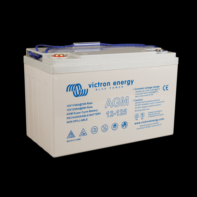 Batterie AGM Super Cycle 125Ah Victron