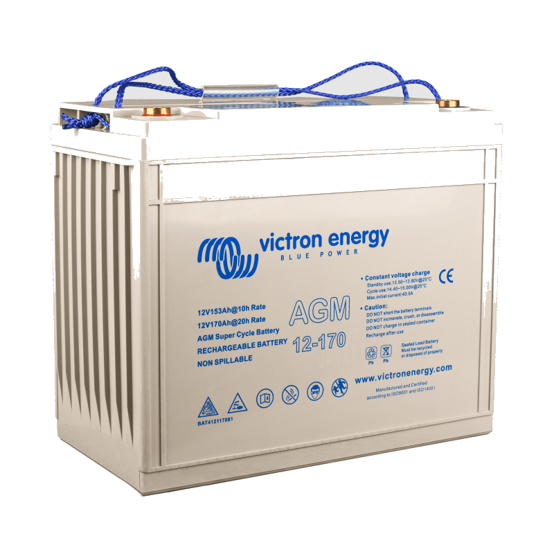 Batterie AGM Super Cycle 170Ah Victron - Vanlife - Store