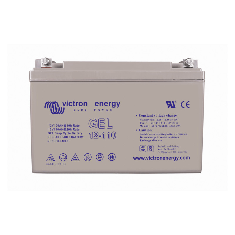 Batterie GEL 110Ah VICTRON - Vanlife - Store
