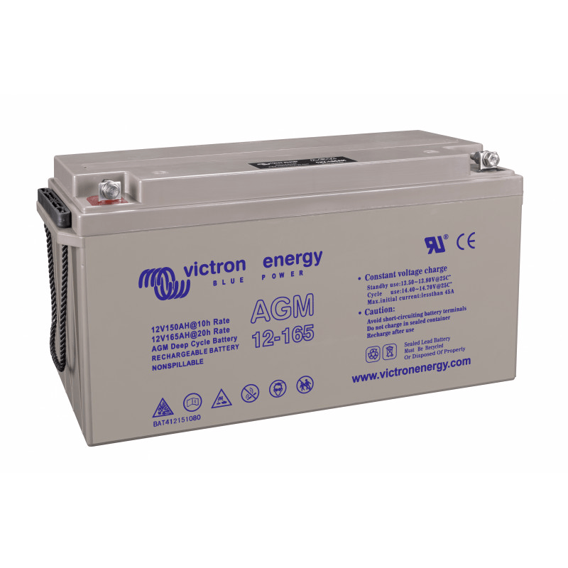Batterie GEL 165Ah VICTRON - Vanlife - Store