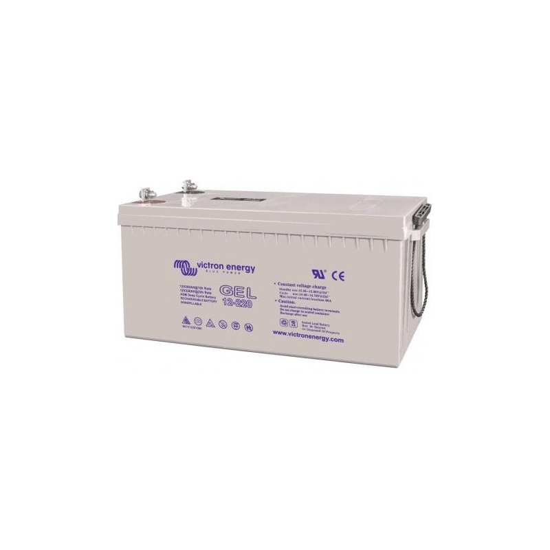 Batterie GEL 220Ah VICTRON - Vanlife - Store