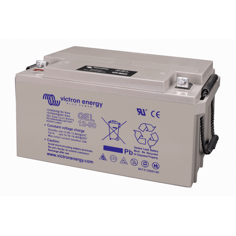 Batterie GEL 90Ah VICTRON - Vanlife - Store