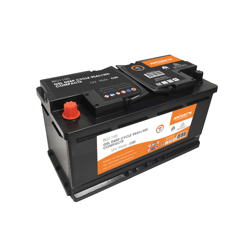 Batterie GEL COMPACT 95Ah ANTARION (palette par multiple de 12) - Vanlife - Store
