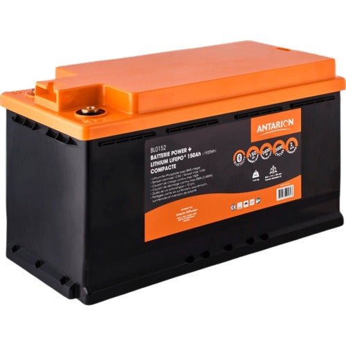 Batterie Lithium 165Ah POWER + ANTARION Bluetooth - Vanlife - Store