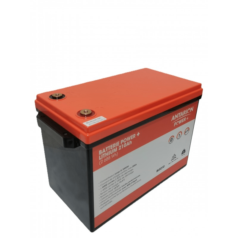 Batterie Lithium 210Ah POWER + ANTARION Bluetooth - Vanlife - Store