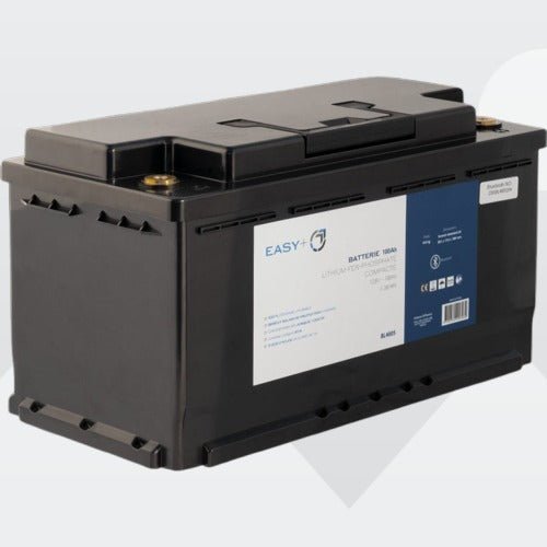 Batterie Lithium BLUETOOTH 100Ah EASY + - Vanlife - Store