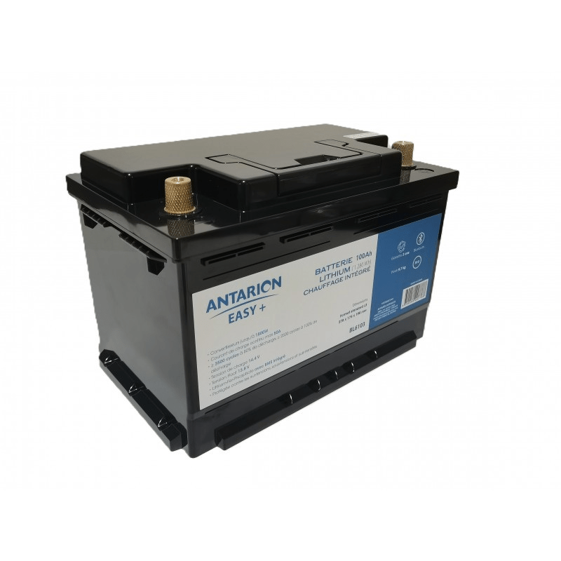 Batterie Lithium connectée 100Ah EASY + L3 FORMAT - Vanlife - Store